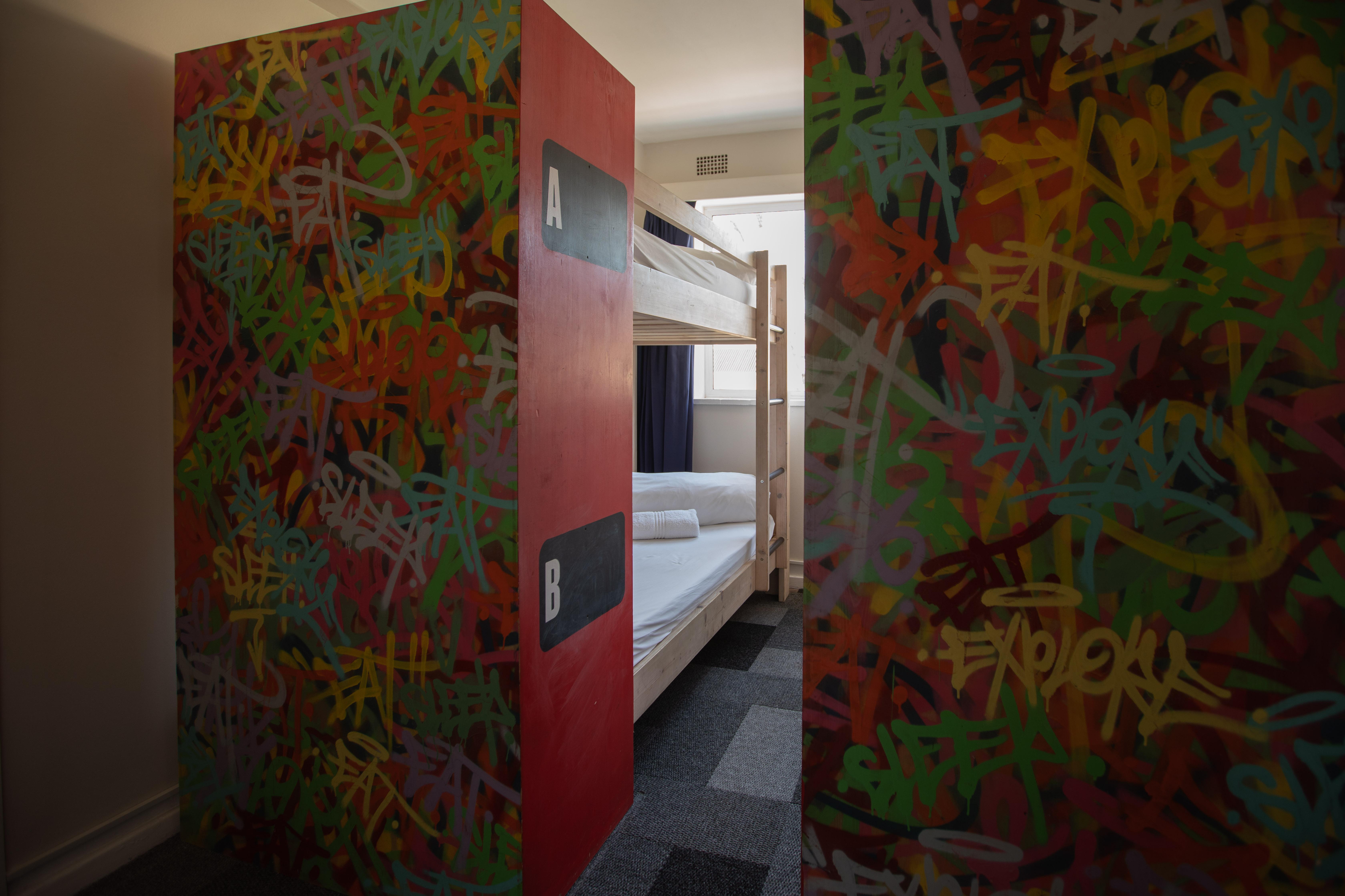 Never At Kloof Street Hostel