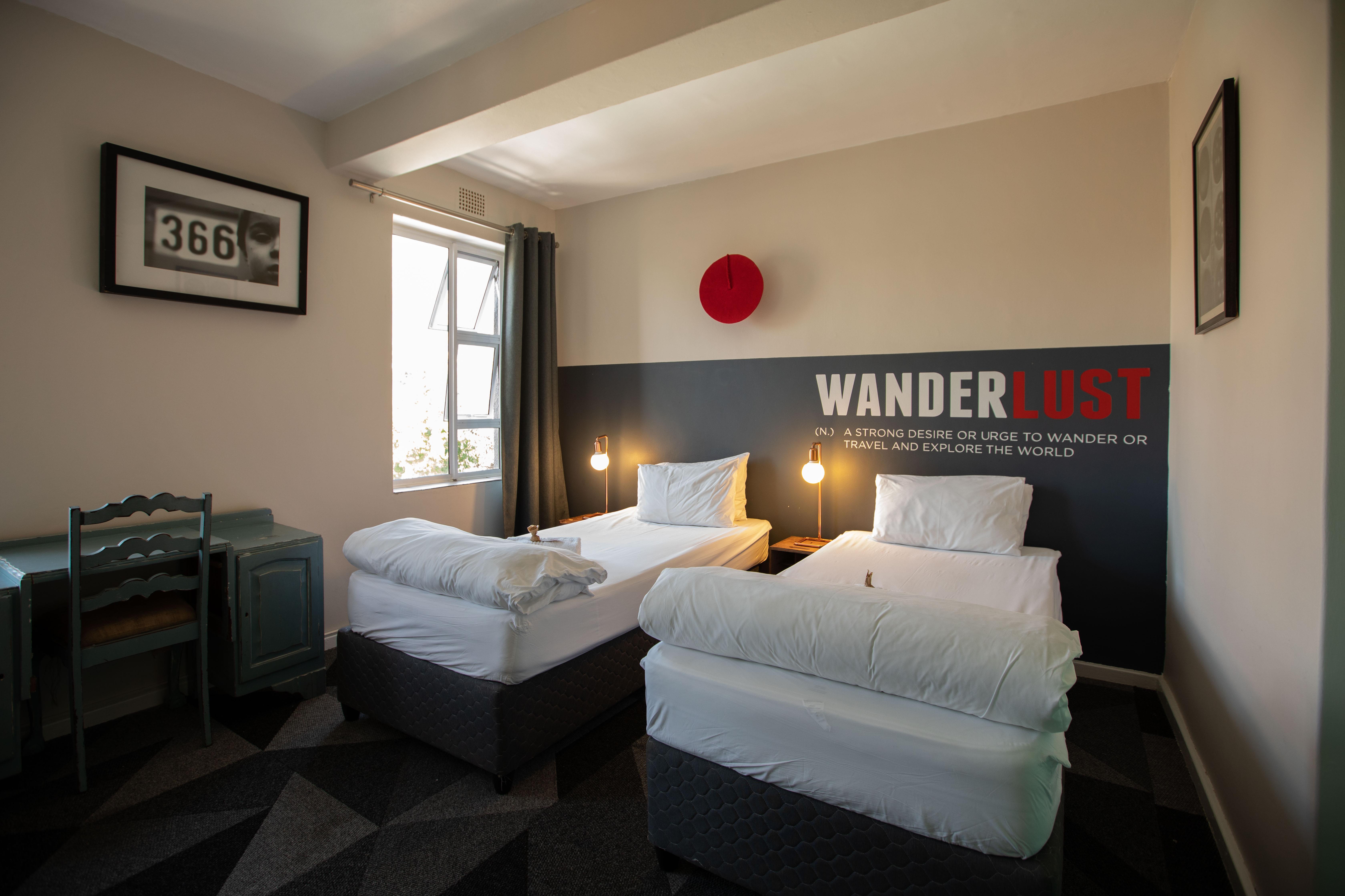 Never At Kloof Street Hostel